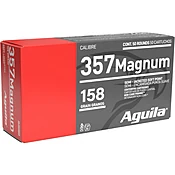 Aguila 357 Mag 158GR SJSP