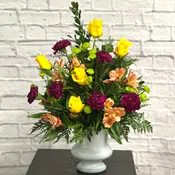 Colorful Sympathy Tribute