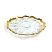 Roman Antique Deviled Egg Platter