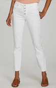 BLAIRE OPTIC WHITE Jeans by Dear John