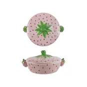 Baker w. Handles: Strawberry, 24oz