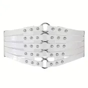 BELT White Ringed Cincher