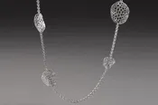 16” Siv Element Stations Necklace
