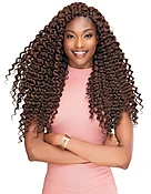2X PERUVIAN DOMINICAN CURL 18"
