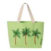 3 Palm Trees Jumbo Tote