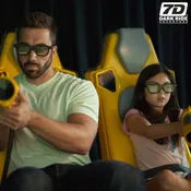 7D Dark Ride Pigeon Forge 3 Ride Combo