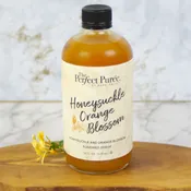 Honeysuckle Orange Blossom Syrup