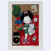 5x7 (2025) - #41 - Shishidomia - "Nap Time"