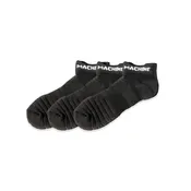 3 Pairs Machine Sports 3D Push Package  / Black