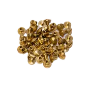 24 - Brass Chicago screws - GTHM61