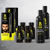 2 Pack Beard Color Kit - Black
