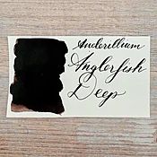 Anderillium Anglerfish Deep - 1.5 Oz Bottled Ink
