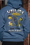 UBW Think A-Bike Pullover Hooded Sweatshirt — utility bicycle works