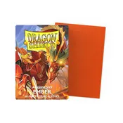 Dragon Shield Dual Matte Sleeves(Ember) 100 Sleeves
