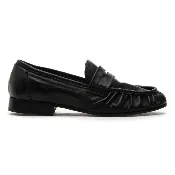 275 Central Women's Viola Loafer Black Leather