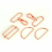 Basic Hardware Set Level 3 1-1/2in Rose Gold