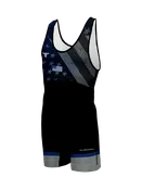 Blue Flag Wrestling Singlet