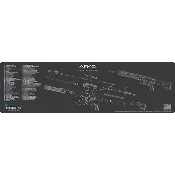 AR-10 Schematic Magnum Gun Mat