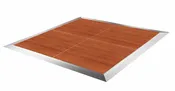 12′ x 16′ Amber Cherry Dance Floor Fits 45 People