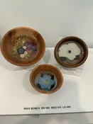 Resin Ring Bowls