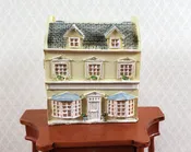 1:144 Scale Dollhouse Resin Miniature "Country Store" 3 Story