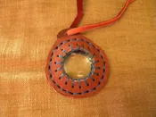 Fire glass necklace — 307 Forge