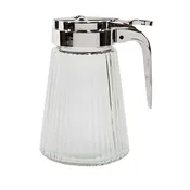 10 oz Fluted Syrup Dispenser | TableCraft