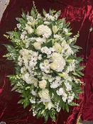 “All White Pall “ — Corner Creations by Dana
