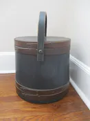Firkin, Sugar Bucket — Noonmark Antiques