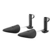10 Pairs Durable Form Plastic Shoe Tree for Men, Practical Boot Shoe Stretcher Black RT