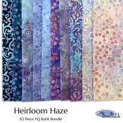Batik Cotton Bundle: Heirloom Haze