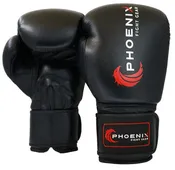 Flight Boxing Gloves - Black
