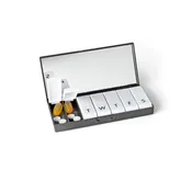 Classic Black Pill Box