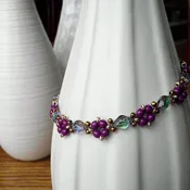 Dainty Diamonds Pattern
