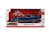 1:24 1972 Datsun 240Z JDM Tuners Diecast Model by Jada Blue 37020