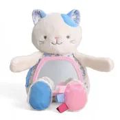 Itzy Bitzy Mirror™ Sensory Tummy Time Mirror – Kitty