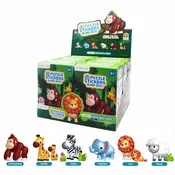 3D Puzzle Stickers Blind Box – Jungle Squad | Case Pack 6