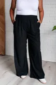 ONLINE EXCLUSIVE: Come Rain or Shine Wide Leg Pants