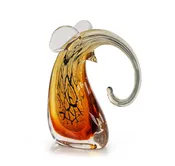 Abstract Glass Sculpture- SM