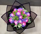 12 Payasitos Premium Roses Bouquet