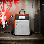 "Essence Zip Backpack: Luxury Meets Functionality with Sustainable Style" — Stilts Shoes
