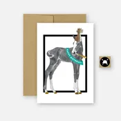 HSP Co. Greeting Card Individual