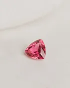 1.35 carat Pink Tourmaline Trillion
