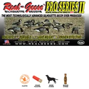 Pro Series II Canada Goose Decoys