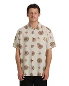 Billabong Cordoba Short Sleeve Shirt Cream