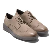 Wholesale Cole Haan Grand+ Wingtip Oxfords Irish Coffee Nubuck/Tornado 11 W - Wide