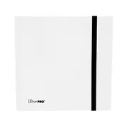 Eclipse Pro Binder: 12-Pocket - Arctic White