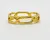 Jax Kelly Gold Chain Link Ring
