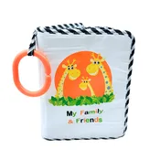 Baby's First Photo Album — Giraffe Family