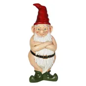 Good Time Naked Ned Gnome Garden Statue, 13 Inches tall